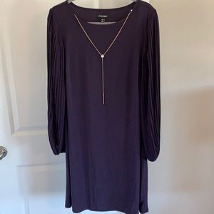 NWOT Roz and Ali Purple Dress